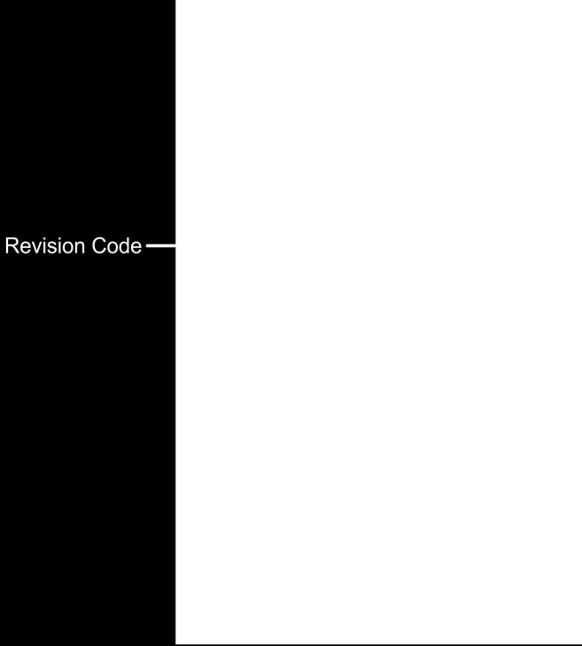 Revision Codes Based on Console Part Number Platform Console Part Number Revision Code* VVX 300 2201-46135-001 G2201-46135-001