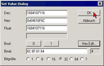 Manager (Config mode) (see Fig. Selecting the Restore default parameters PDO) Fig. 123: Selecting the "Restore default parameters" PDO Double-click on SubIndex 001 to enter the Set Value dialog.