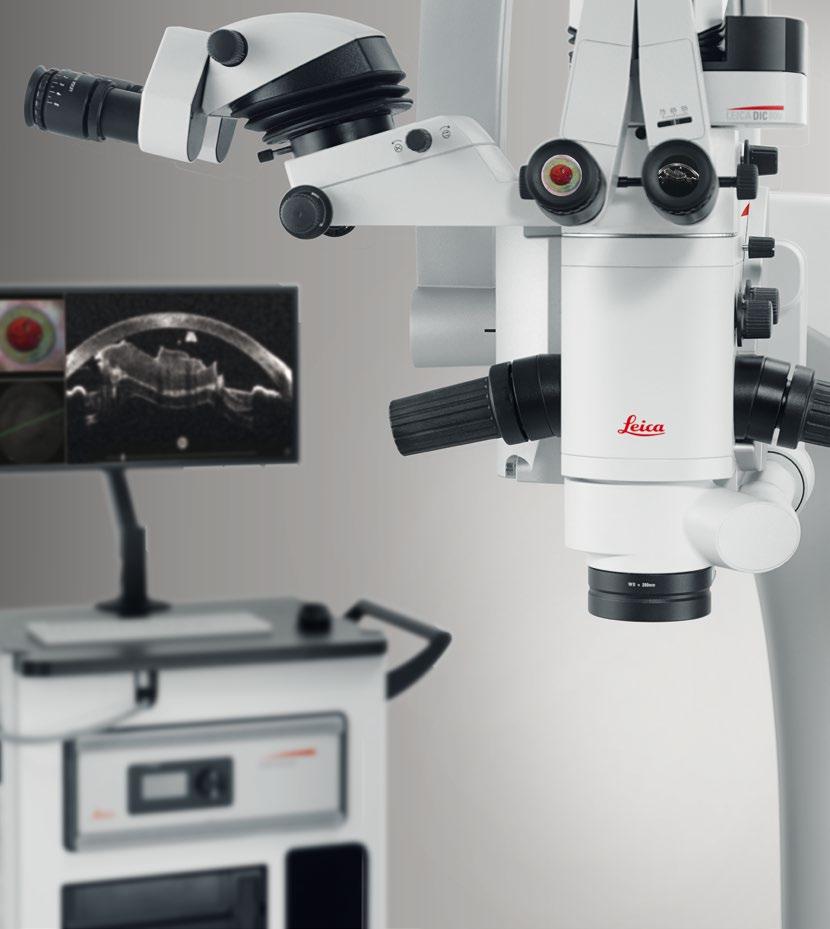 FDA 510(k)-cleared OCT system for ophthalmic surgery