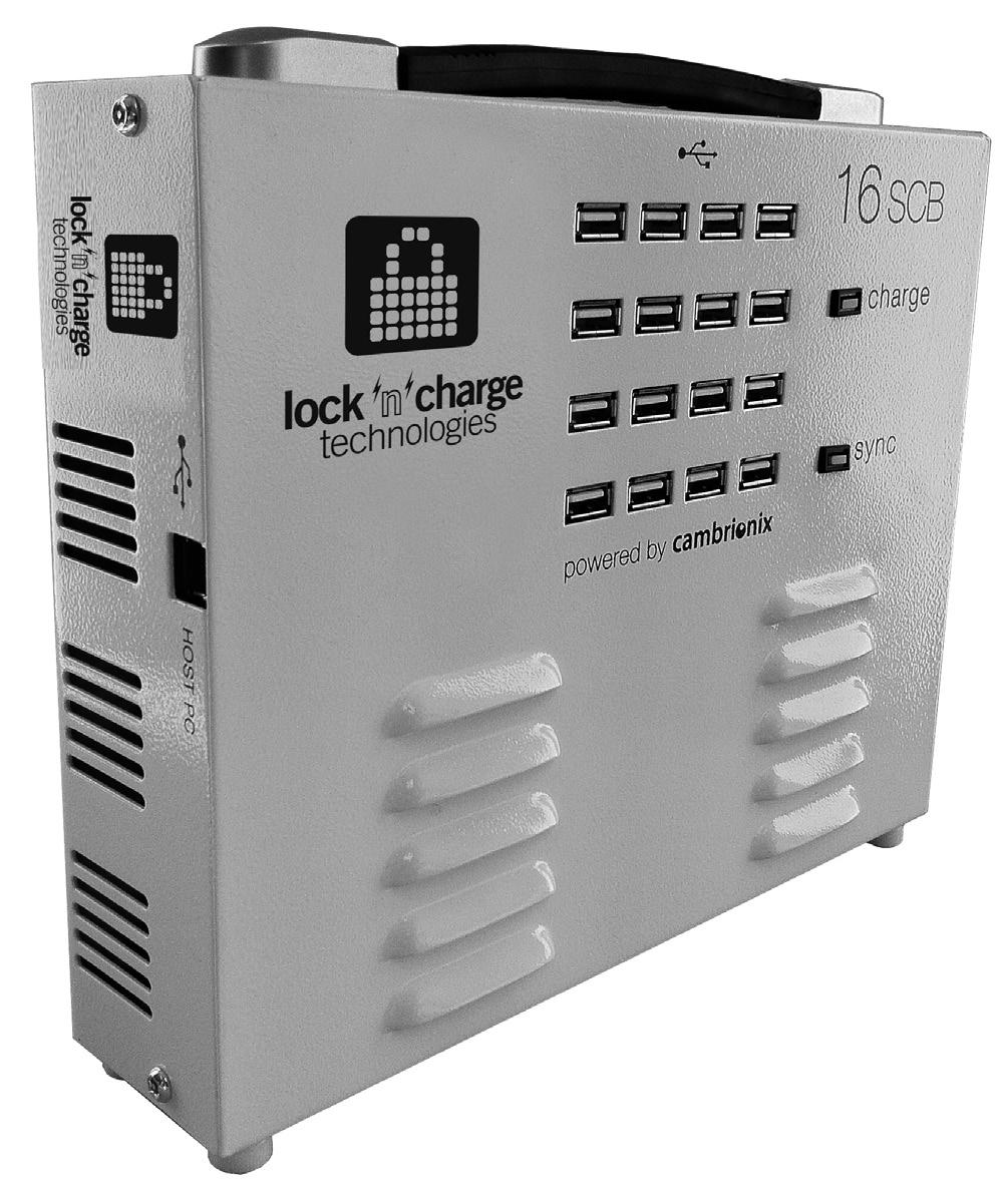 USER INSTRUCTIONS iq 16 Sync Charge Box