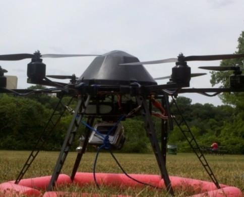 Coverage with an Aerial Robot Obtain aerial images at given points UAVs have limited