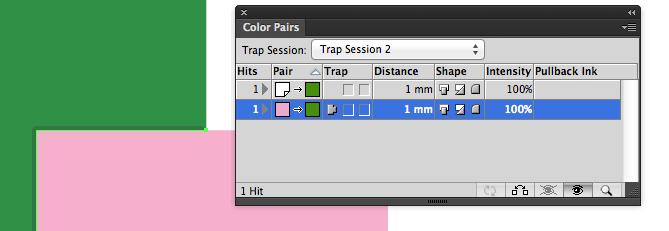 dialog without erasing the previous Color Pairs (like before).