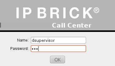 Figure 1: IPBRICK Call Center Login 6.
