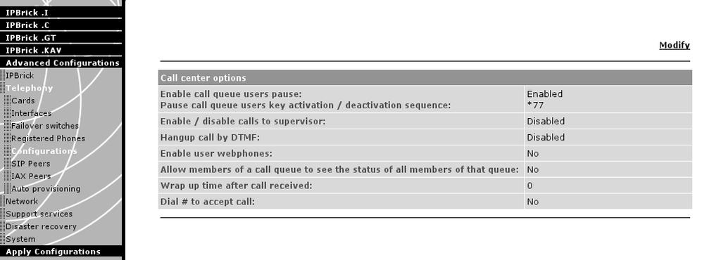 It s possible to concede to an agent information regarding the call queue he or she belongs.