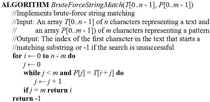 Brute-Force String