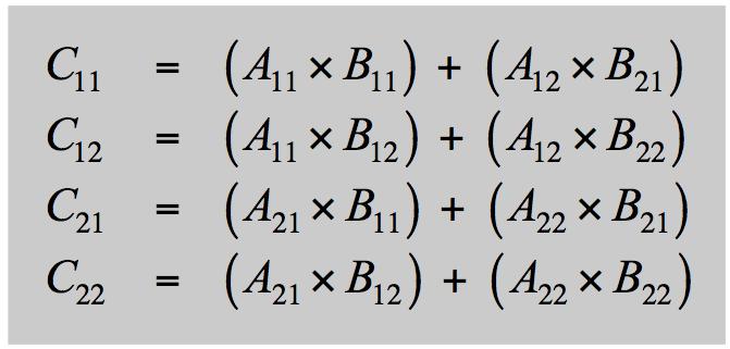 Θ(n 3 ) arithmetic operations. Fundamental question.
