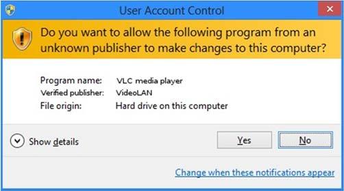 You can also install apps downloaded from websites. For instance, to install the VLC Media Player, an Internet search will lead to https://www.videolan.org/vlc/ with a Download VLC button.