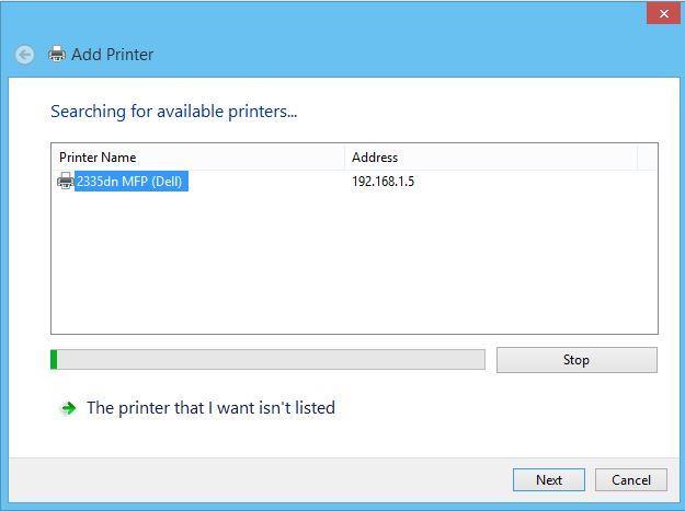 Dell 2335dn lab printer