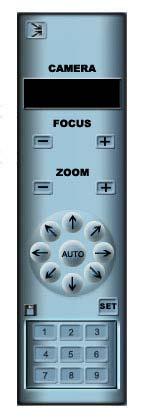 3.2 PTZ Control Instruction PTZ controller :Pan/Tilt & Zoom Lens controller and PDR program had supported specific brand s Speed Dome.