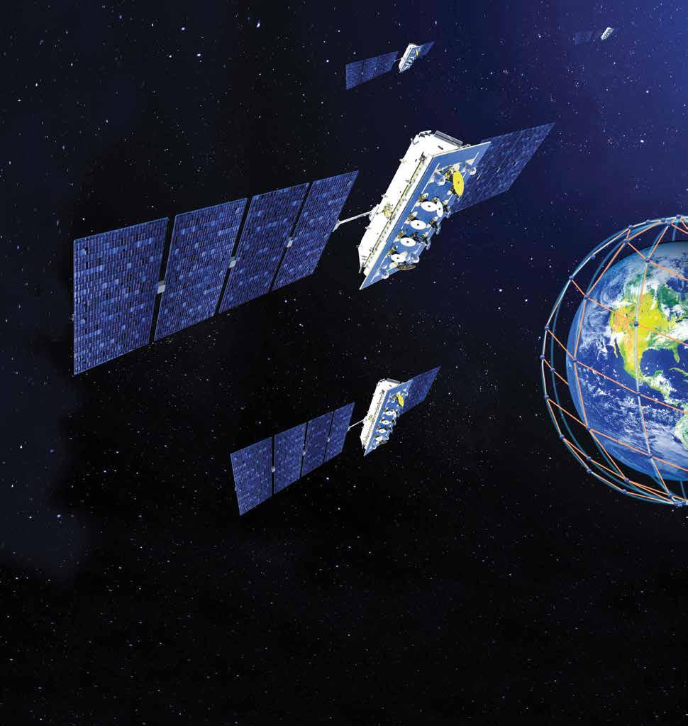 INTERVIEW INTERVIEW 28 Making 5g a reality with satellites Low earth orbit (LEO) satellites have been touted as the answer to the world s increasing need for more connectivity.