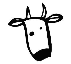 Unofficial Gentoo mascot: Larry the Cow Speaker