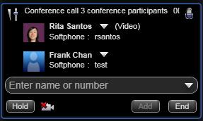 CounterPath Corporation Video Conference Calls This person already has video. This person does not have video.