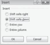 Office automation-ms-excel 2010 3. Click the first cell where the user wants to paste the data. 4. Click the Paste button under the Clipboard group in the Home Tab or press Ctrl+V keys together.