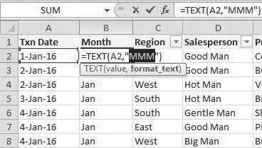 Office automation-ms-excel 2010 Tip : In the same way you may group your data even based on hours. Try it yourself 8.4.