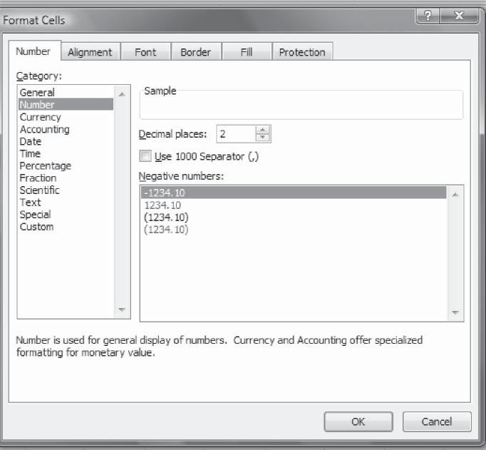 Office automation-ms-excel 2010 groups on the Home Tab. Right-click any cell and select Format Cells. Select Format Cells from the Format drop-down list in the Cells group on the Home Tab.