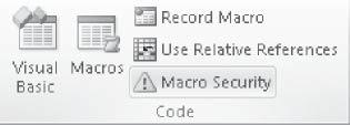 3.10 MACRO Working with Worksheets, Charts, Macros and Hyperlinks A macro is a way to automate a task that is to be performed repeatedly or on a regular basis.