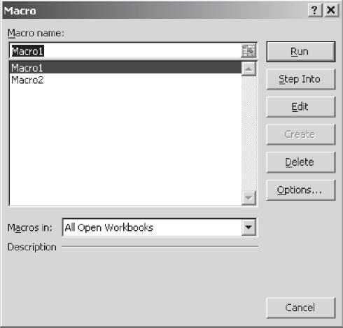 To assign a CTRL combination shortcut key to run the macro, in the Shortcut key box, type any lowercase letter or uppercase letter that the user wants to use.
