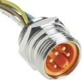 0.75 mm 2, 5 poles 21 04 316 1505 21 04 316 2505 Features extensive range of pre-terminated 7/8" system cables straight and angled HARTING also supplies customer-specific pre-terminated cables, which