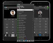 With a modern and intuitive user-interface, 3CX s integrated softphone applications offer a full range of Unified Communications features including presence, chat, conferencing and more.
