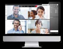 3CX s integrated video conferencing is easy to use and enables businesses to save time and money by hosting virtual meetings, whilst enjoying the benefits of face-to-face communication.