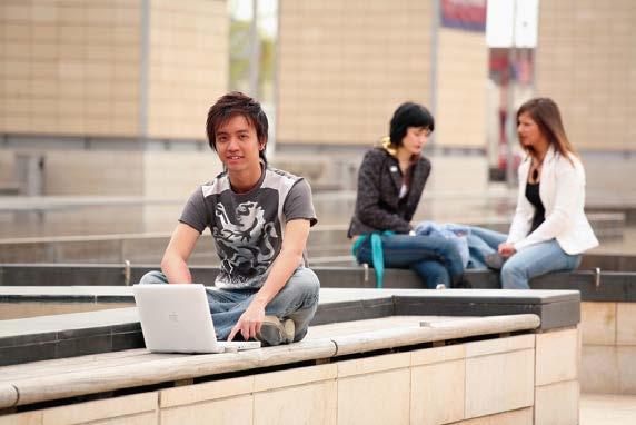 Everything at UWE Bristol is focused on making sure students are best positioned for the future they want - academically, practically, professionally and socially.