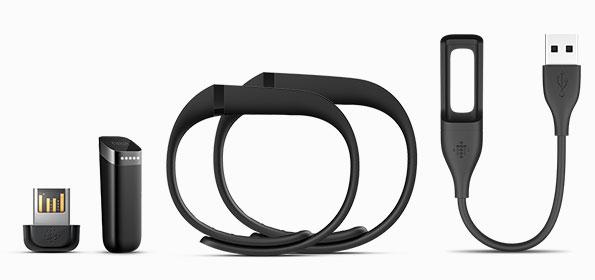Fitbit Information Fitbit Flex Basics What s included: o Flex tracker o Large and small wristbands o Charging Cable o Wireless dongle (only needed if you don t have a smartphone) o Free Fitbit.