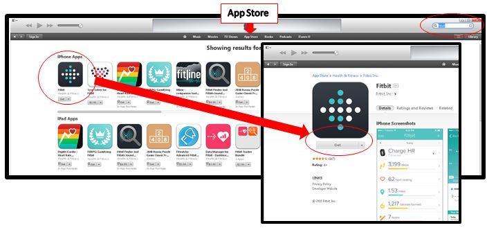 How To Get The Fitbit App For iphone Go to the App Store and search for Fitbit Locate the Fitbit app and tap on Get to install the app.
