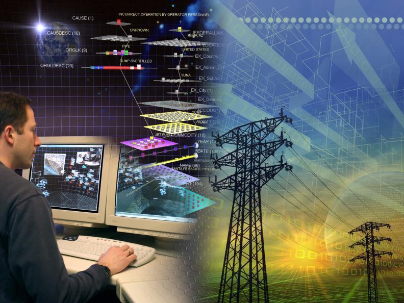 System Control and Power Flow Expected Outcomes Deliver an architecture and next-gen control framework for a clean, resilient and secure grid of 2030 & beyond Develop operations software platform for