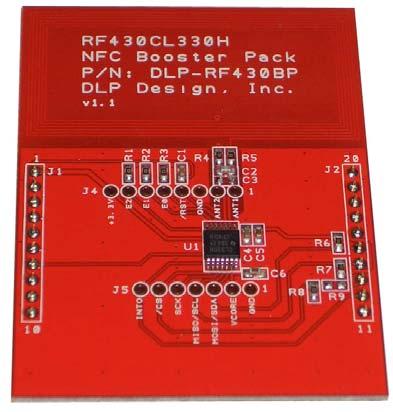 .0 SCOPE This document describes the DLP-RF0BP module for evaluation and development purposes in conjunction with Texas Instruments embedded development platforms.