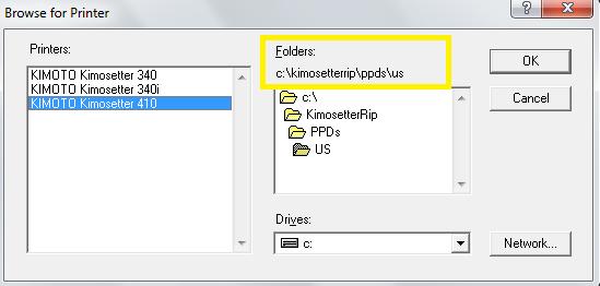 Locate the PPD files in the KimosetterRIP