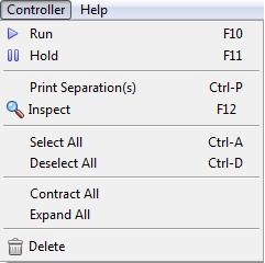 You can save the custom curve in a file by using the Save button. The curves are saved by default into the /Calibration subfolder of the KimosetterRip application folder.