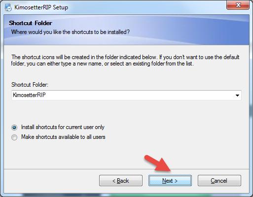 Shortcut Folder -