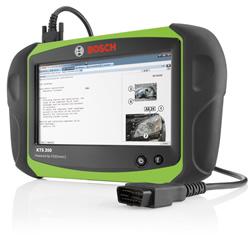 KTS 350: innovative diagnostic technology in a compact device Every workshop needs a multi-function diagnostic device comprising all the tools necessary for troubleshooting to make every-day work