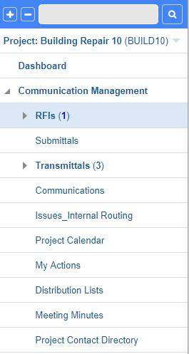 3.2. RFIs and Submittals 3.2.1 Purpose The Requests for Information (RFIs) and Submittal applications allows KTRs working on construction and facilities management projects to ask questions to NAVFAC.