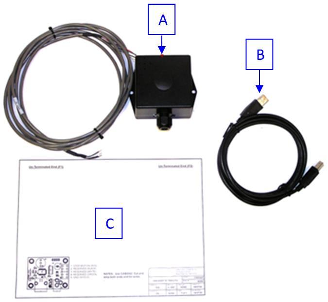 Step 4: Install the Stop Motion Unit Tools Needed: Stop Motion Unit (including External I/O Cable) package USB Cable External I/O Wiring Diagram (1 sheet) Instructions: LVS-7500 External