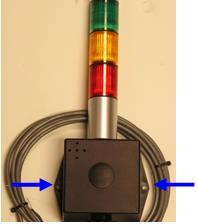 A B C D E Power Supply (24 Volts) AC Line Cord LTIU (including External I/O Cable) USB Cable External I/O Wiring Diagram (1 sheet) 2.