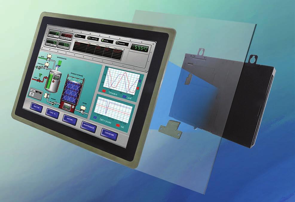 Squeezing Supply Chain Efficiency for More Profitability & Uptime AIS modularized, open HMI systems are easily replaced by customers in the field, while maintaining high productivity with the least
