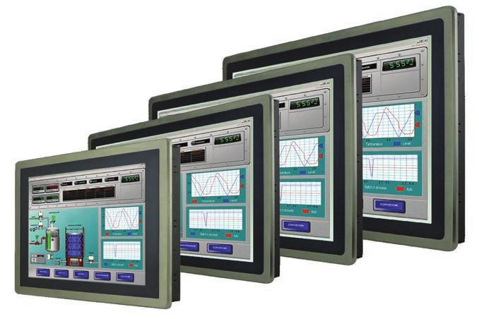 CUSTOMIZED & OPTIMIZED SOLUTIONS HMI SOLUTIONS Customized, Smart HMI Solutions for Your Total Success & Satisfaction Starting with our successful and proven standard family of Panel and Box PCs as