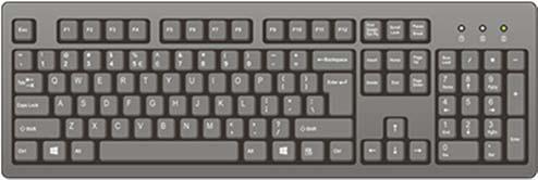 The Keyboard System variables: key stores the ASCII value of the last key press keycode stores codes for non ASCII keys (e.g. UP, LEFT) keypressed is any key currently being pressed?