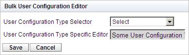 To bulk edit user settings: 1. Select Configuration and then Users. 2. Click on Get All and browse through the users. 3.