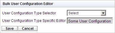 Bulk Editing 1. Select Configuration and then Users. 2. Click on Get All and browse through the users. 3.