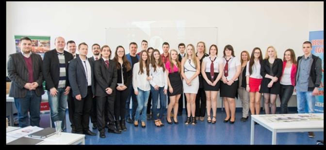 10. marca 2015 Finále súťaže Podnikateľský plán 2015 EF UJS spolu so Študentskou samosprávou EF UJS organizovala súťaž s názvom Podnikateľský plán pre študentov stredných škôl s cieľom ponúknuť aj