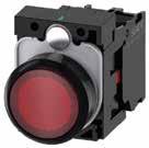 New Products SIRIUS ACT Illuminated Red Push Button LOGO! 8.