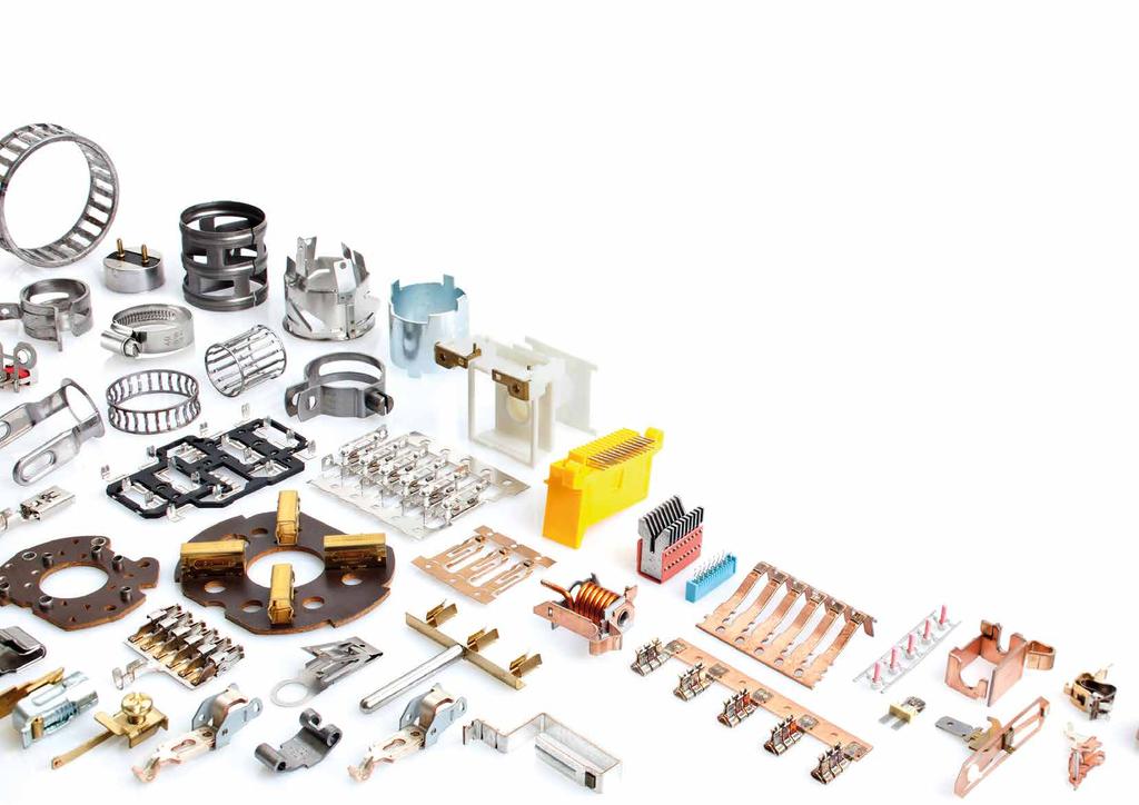 More economical large-scale production Produce stamped and formed parts in large batches with even higher productivity.