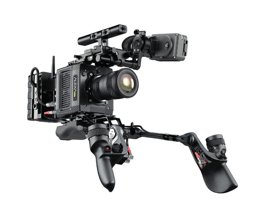 Further operational settings can be made remotely when working with the ARRI WCU-4 hand unit, including playback control and the ability to remotely load user