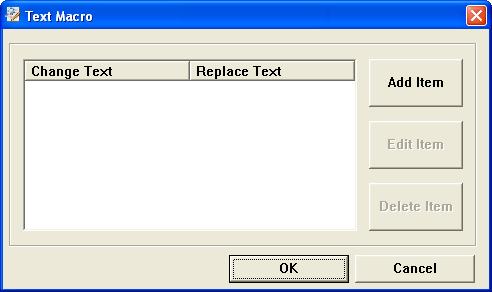 Text Macro 1) Open the Printer Properties window for the corresponding OS.