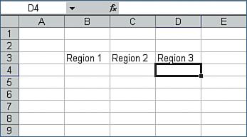 Automatically Filling a Series of Data PART 7 Drag Drop Type the data for the first few cells in the series you want to fill.