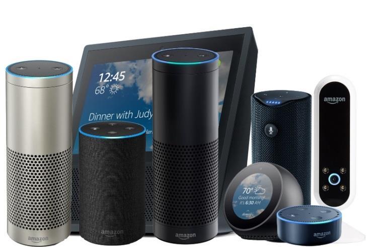 "Alexa, tell me about your new devices Amazon Fire Phone Alexa Microwave Alexa Smart