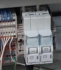 Although the overcurrent switch is turned off, there may still be