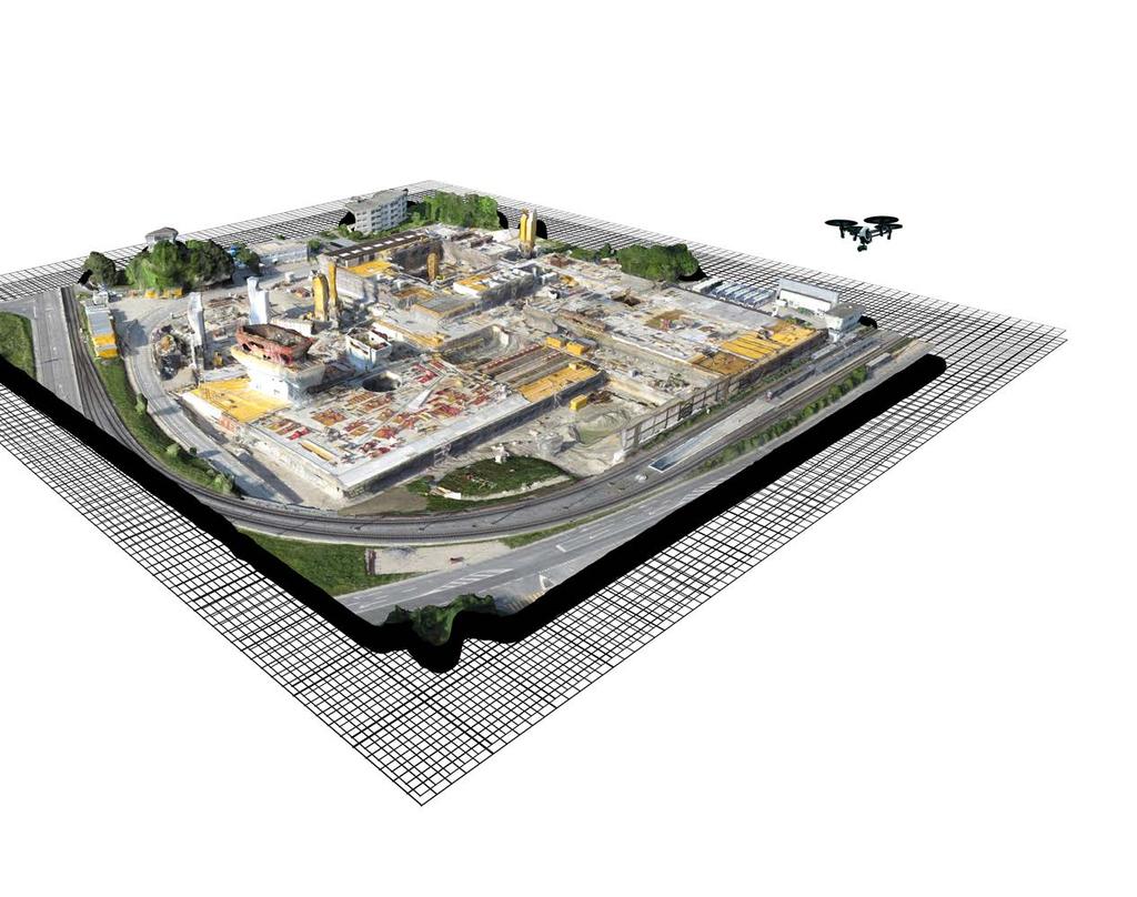 WE CAPTURE IMAGES FROM DRONES, HANDHELD CAMERAS AND CRANE-MOUNTED CAMERA SYSTEMS TO PRODUCE 2D MAPPING AND 3D MODELS FOR SITE SURVEYING AND DOCUMENTATION FAST NON-INTRUSIVE SURVEYING OPTIMIZED IMAGE
